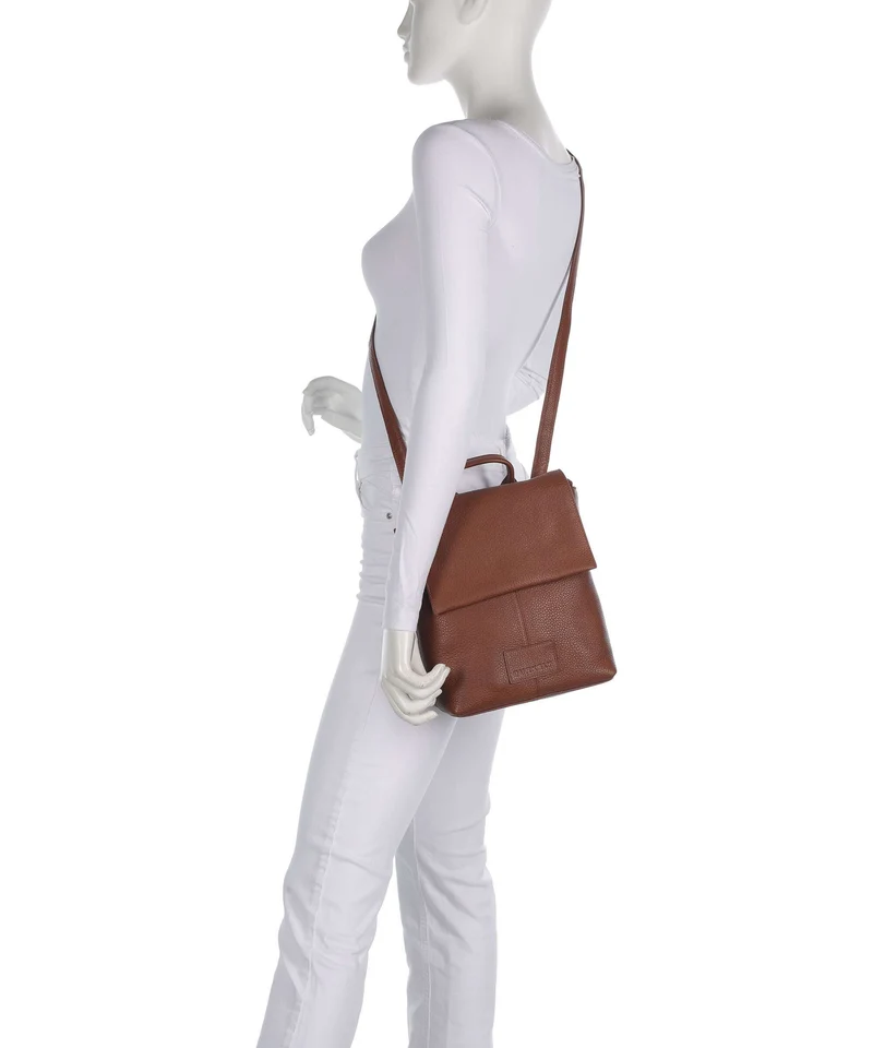Burkely Soft Skylar Rucksack-Tasche chestnut