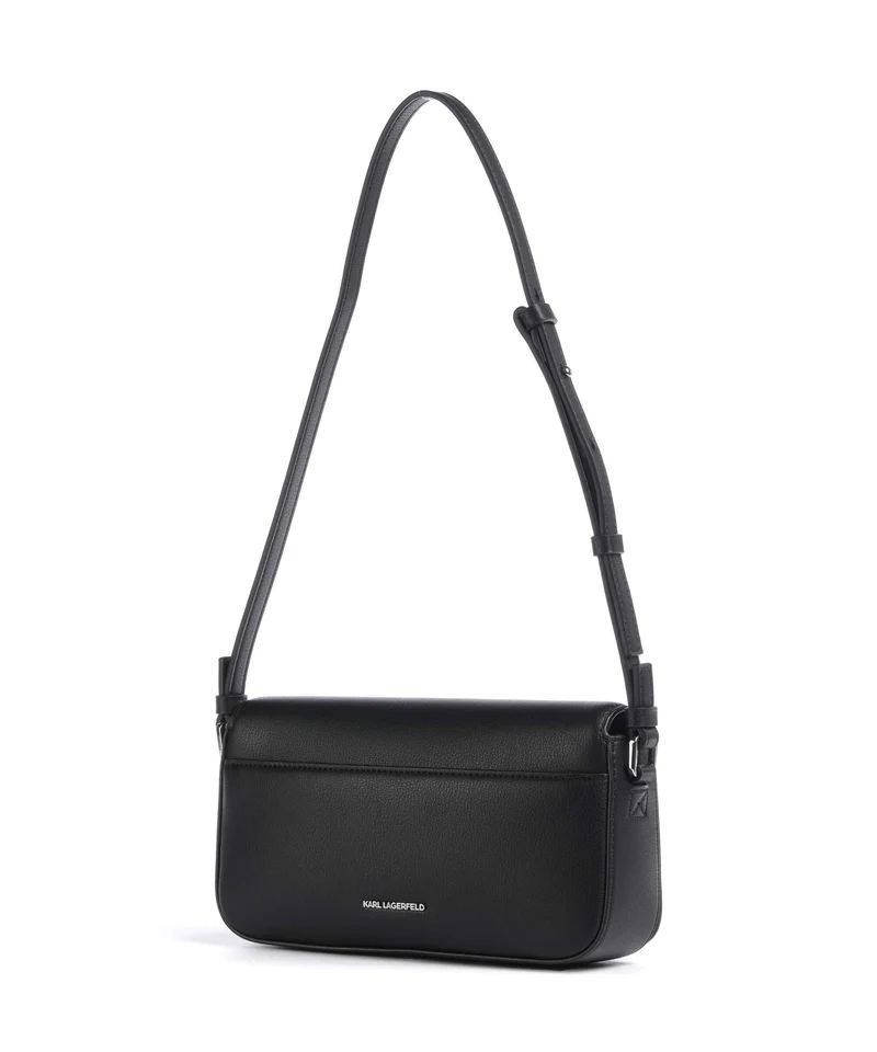Karl Lagerfeld K/Ville Small Schultertasche black/nickel