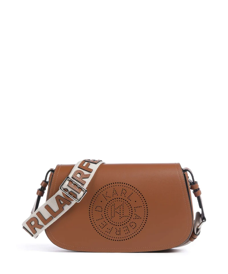 Karl Lagerfeld K/Circle Umhängetasche dark tan