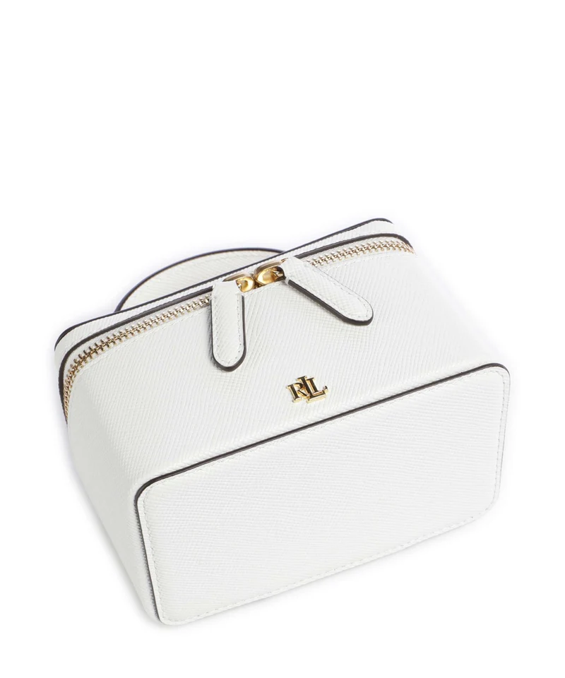 Lauren Ralph Lauren Hallee Small Umhängetasche white