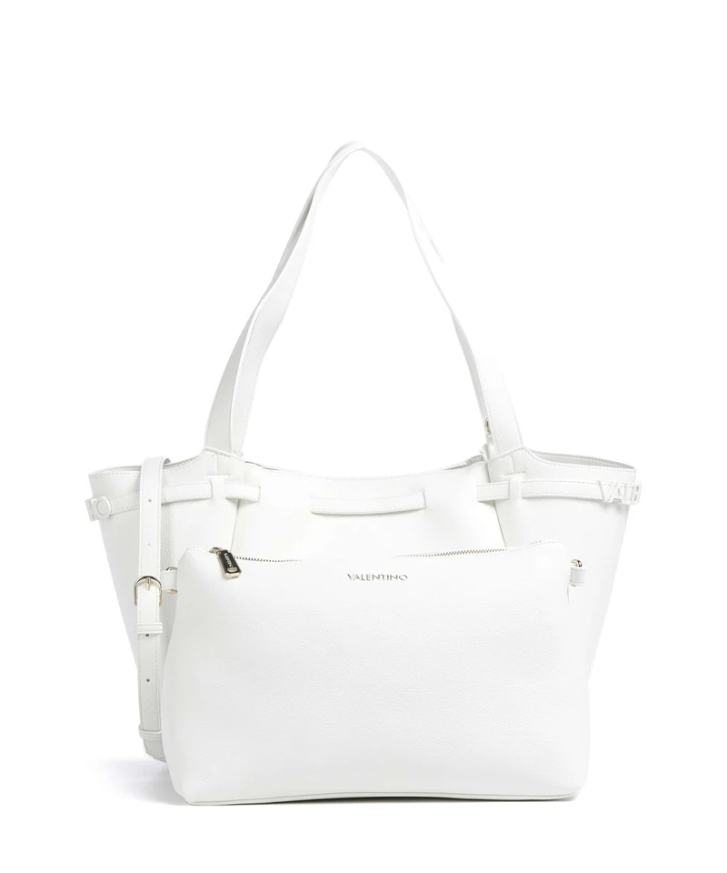 Valentino Bags Medea Shopper bianco