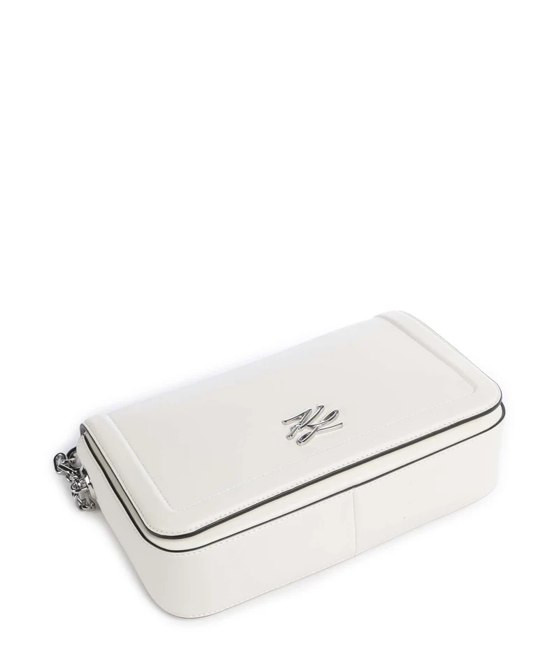 Karl Lagerfeld K/Autograph Medium Schultertasche off white