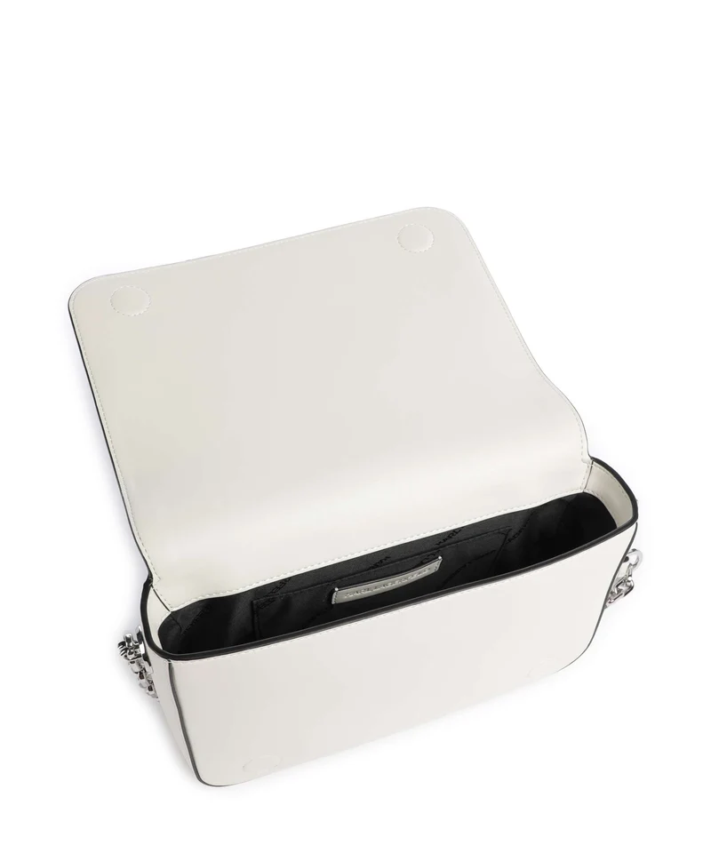 Karl Lagerfeld K/Autograph Medium Schultertasche off white