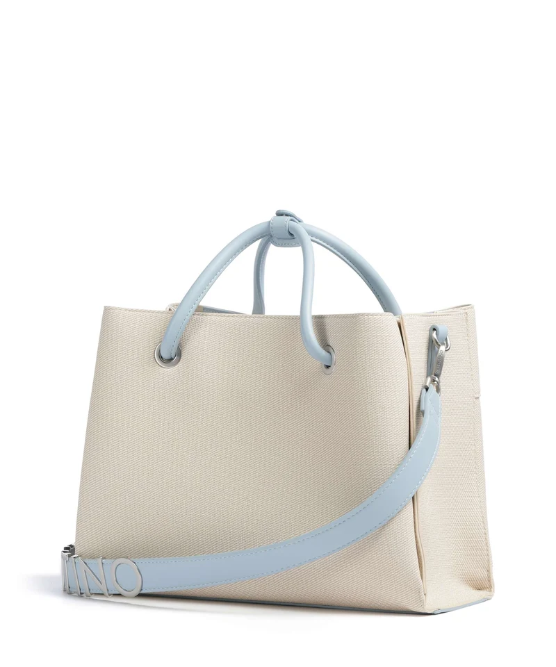 Valentino Bags Alexia Summer Handtasche naturale/avio