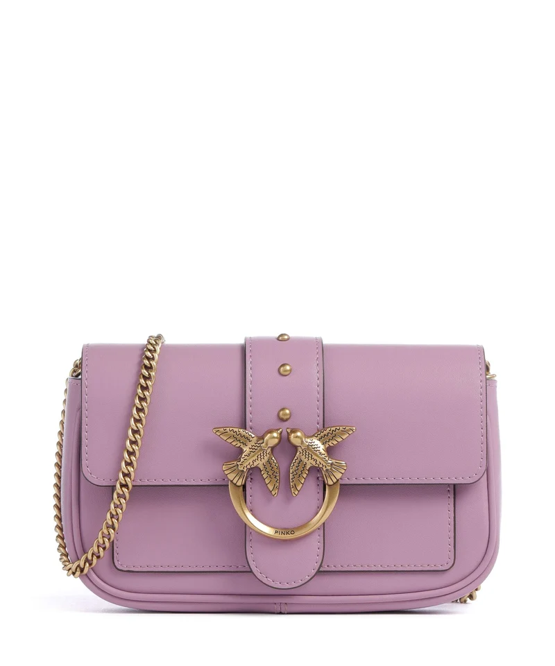 Pinko Love One Pocket Geldbörse lilla/antique gold