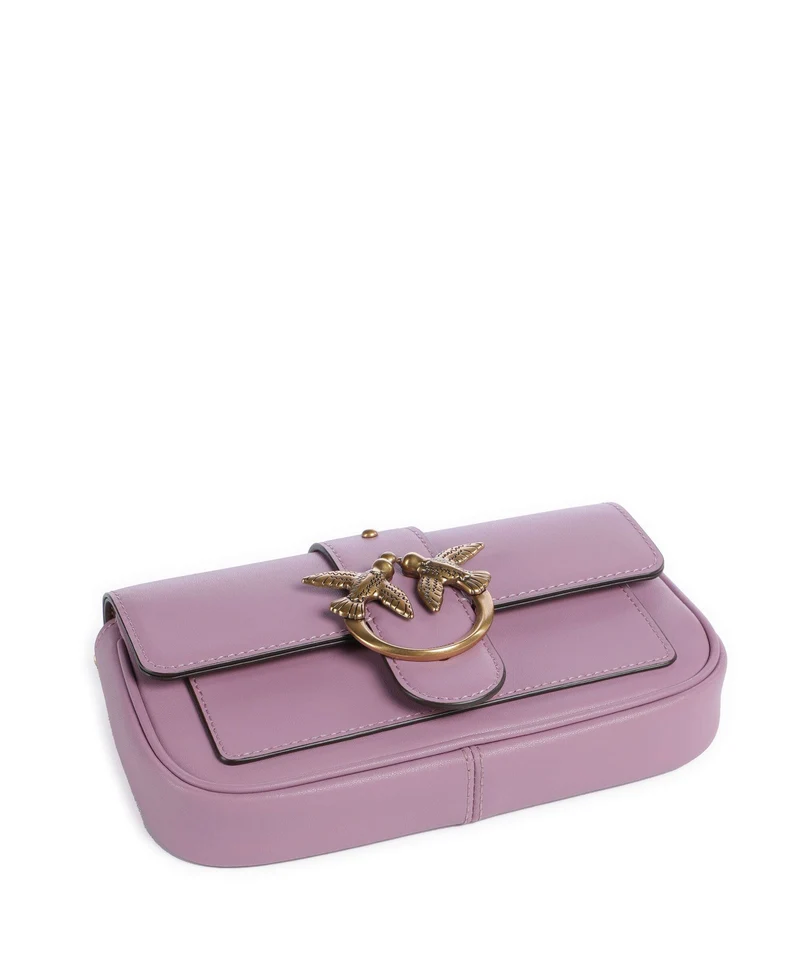 Pinko Love One Pocket Geldbörse lilla/antique gold
