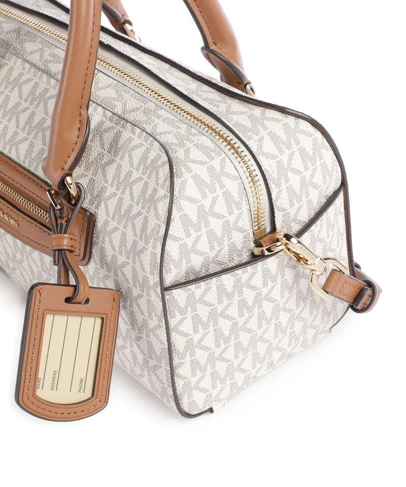 Michael Kors Jet Set Travel XS Handtasche vanilla/acrn