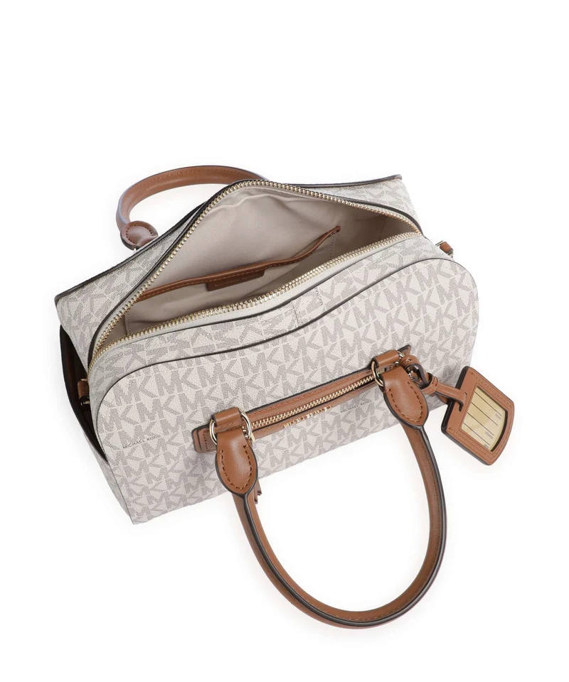 Michael Kors Jet Set Travel XS Handtasche vanilla/acrn
