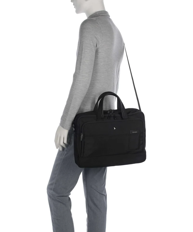 Pack Easy Horizon Aktentasche black