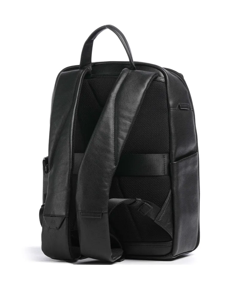 Piquadro Ael Laptop-Rucksack black