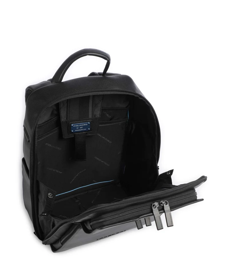Piquadro Ael Laptop-Rucksack black