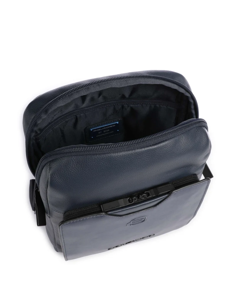 Piquadro Ael Umhängetasche blue