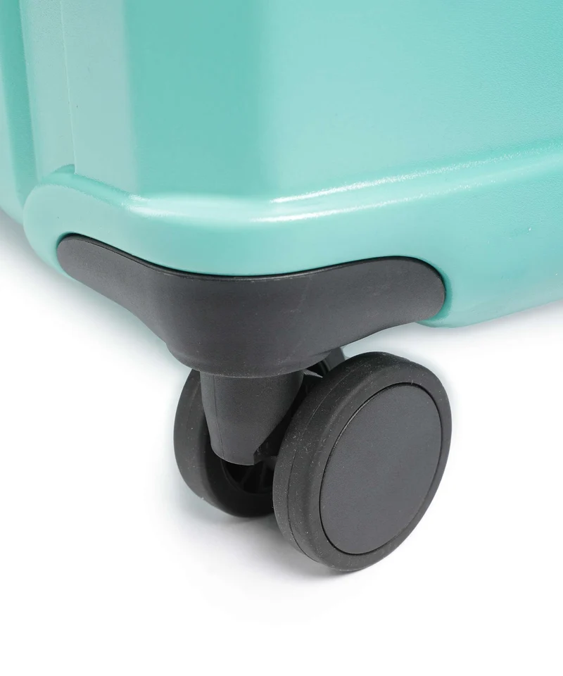 Epic Crate Wildlife 4-Rollen Trolley green velvet
