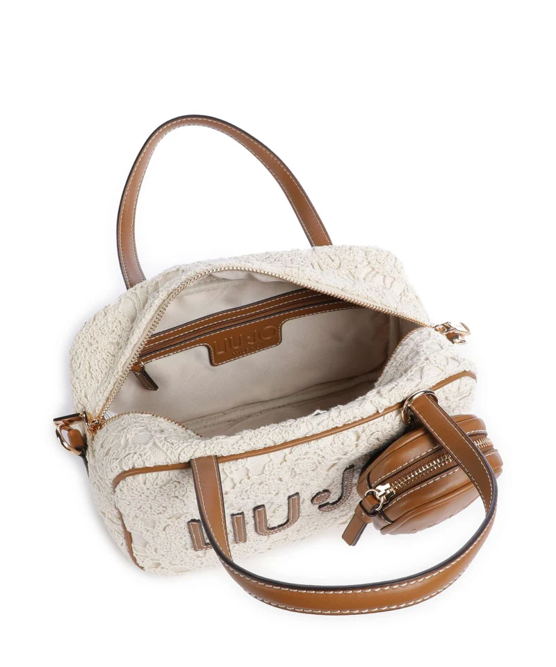 Liu Jo Ferielle M Handtasche cream