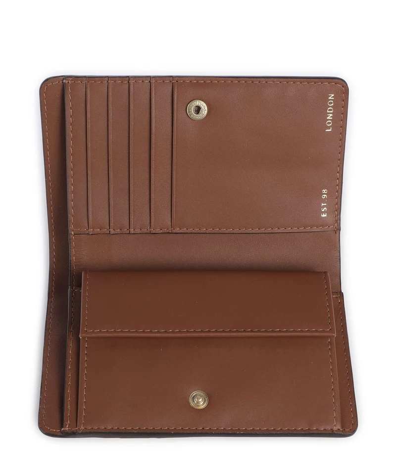 Radley London Floral Geldbörse cognac