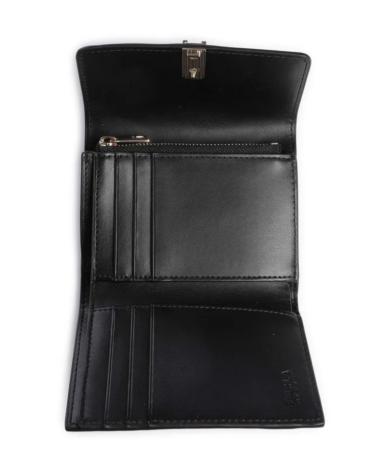 Furla Iride S Geldbörse nero
