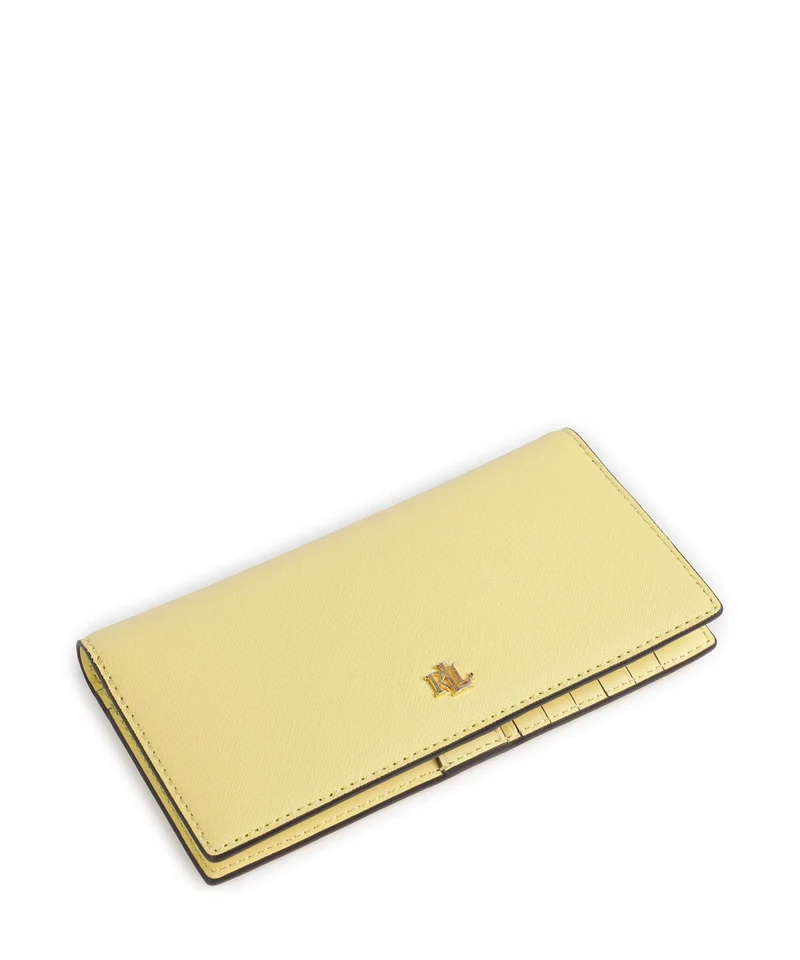 Lauren Ralph Lauren Medium Geldbörse lemon sorbet