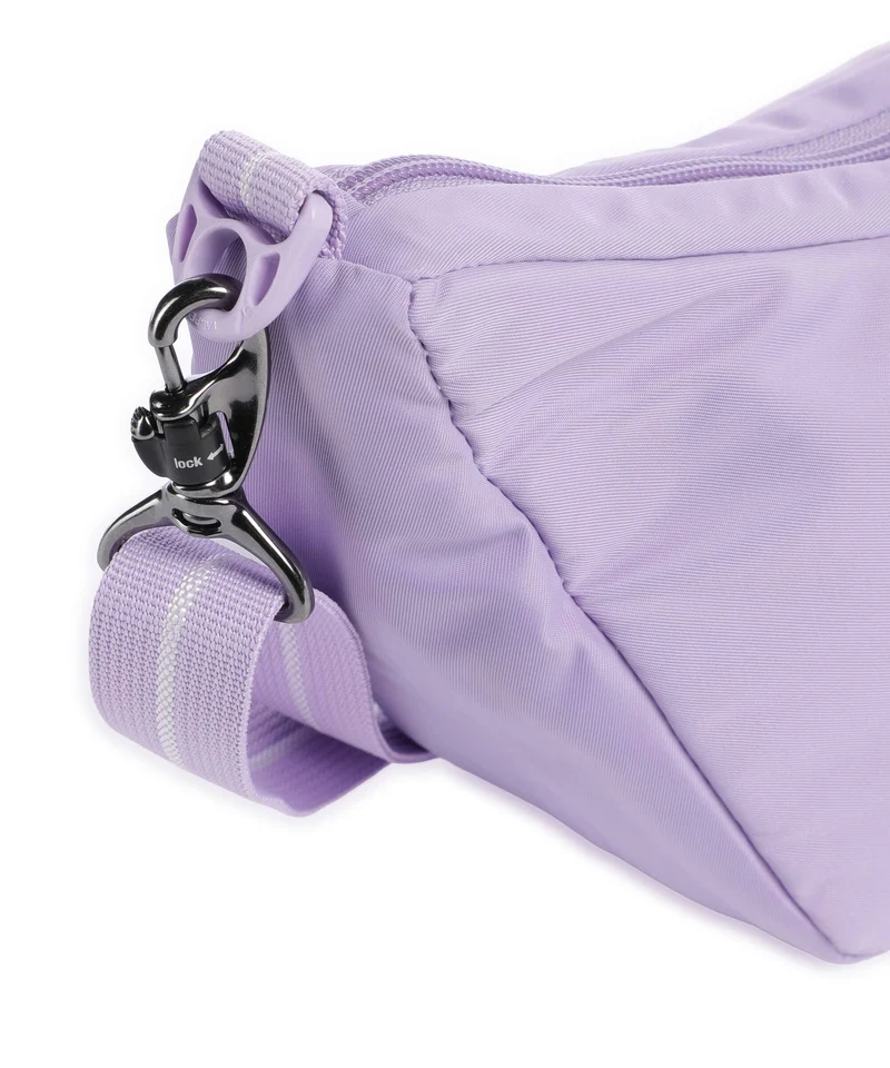 Pacsafe Go Lunar Umhängetasche lavender