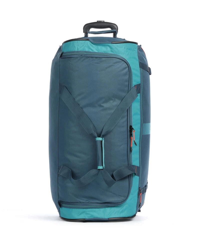 Travelite Basics Rollenreisetasche petrol