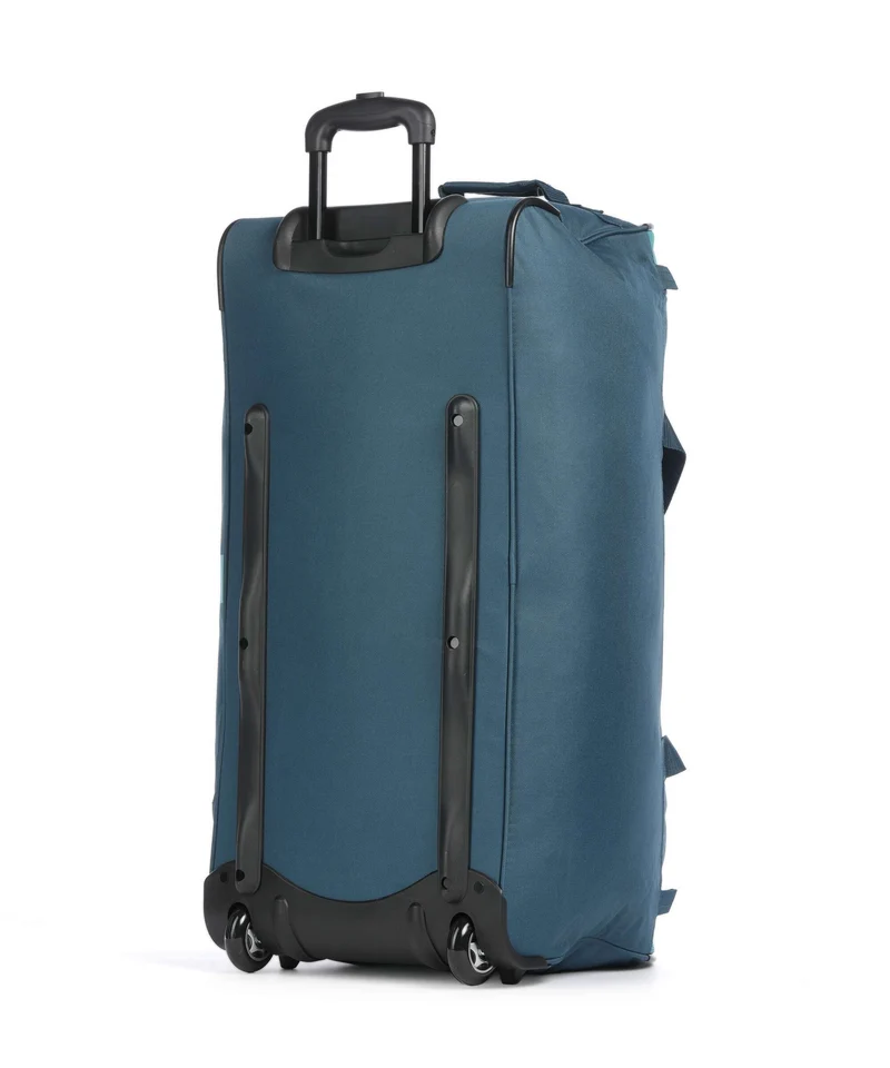 Travelite Basics Rollenreisetasche petrol
