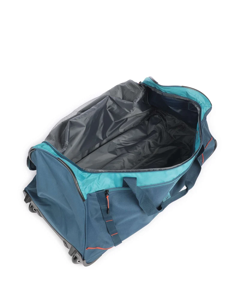 Travelite Basics Rollenreisetasche petrol