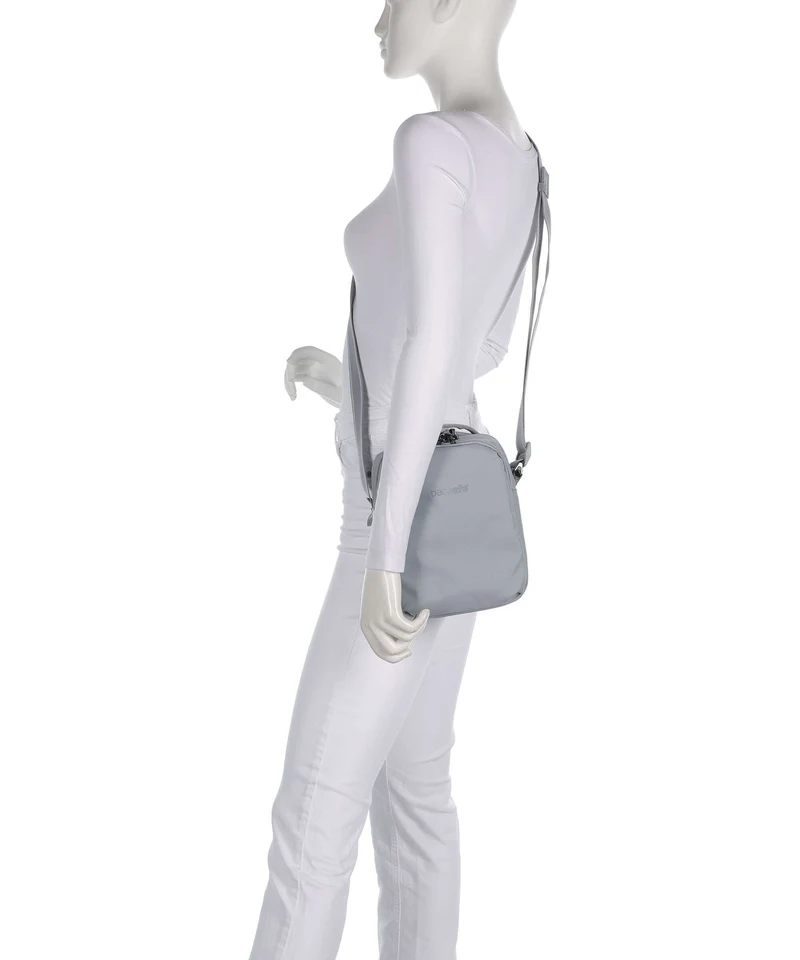Pacsafe V Umhängetasche digital gray