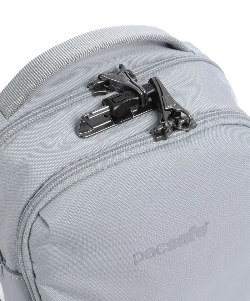 Pacsafe V Umhängetasche digital gray