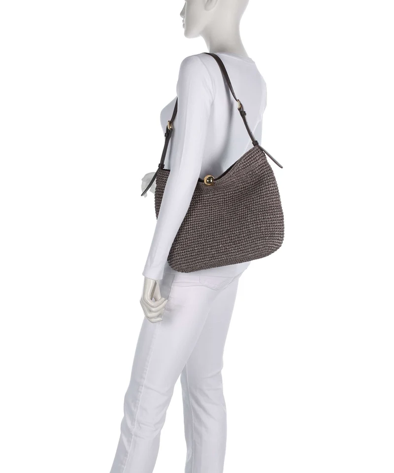 Furla Sfera Soft L Beuteltasche cioccolato
