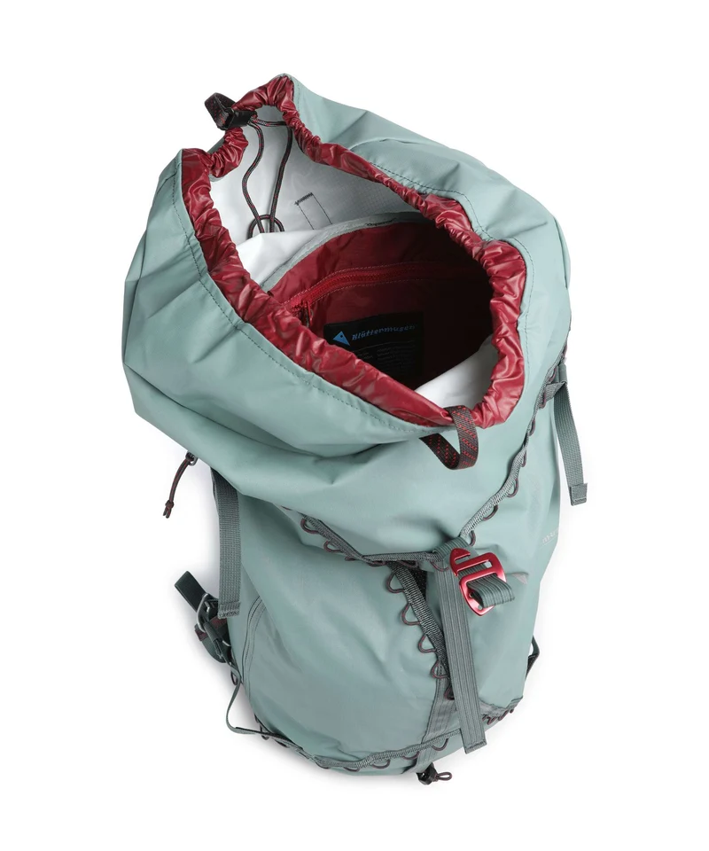 Klättermusen Ull 30 Wanderrucksack jade green