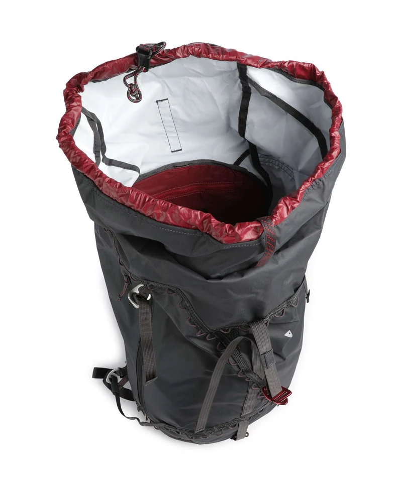 Klättermusen Ull 30 Wanderrucksack raven