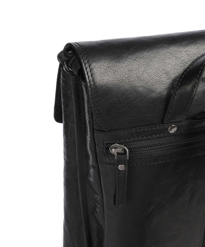 Spikes & Sparrow Bronco Marlotte Laptop-Rucksack black