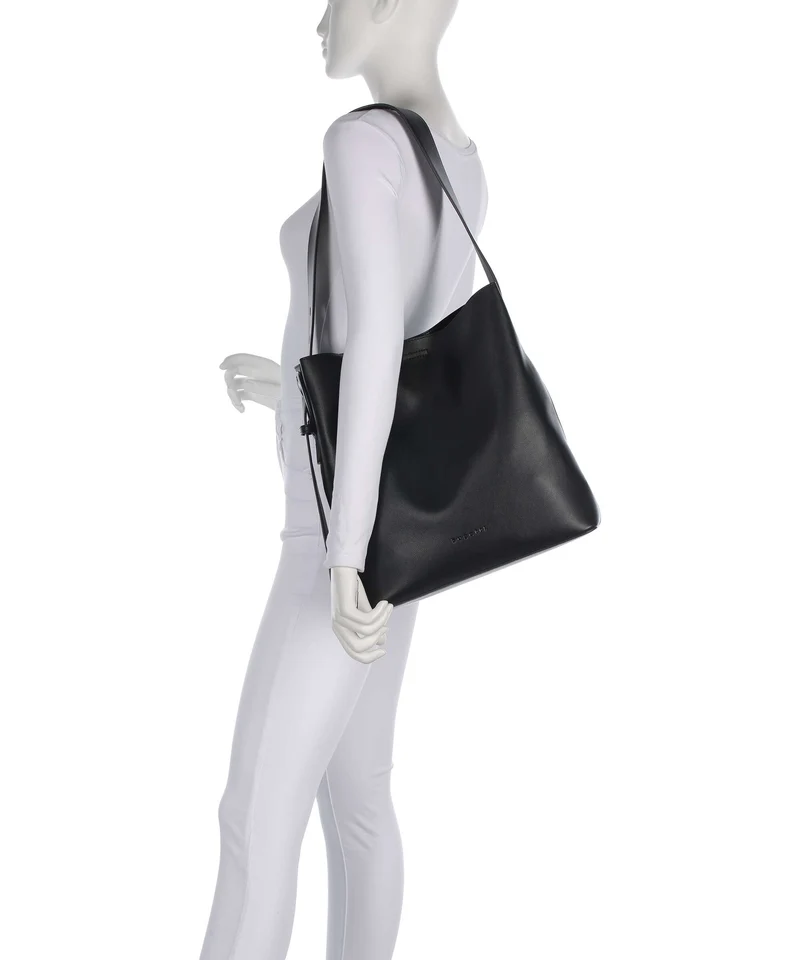 Bugatti Aria Beuteltasche schwarz