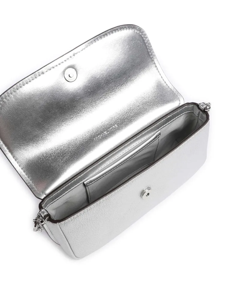 Michael Kors Nolita Small Umhängetasche silver