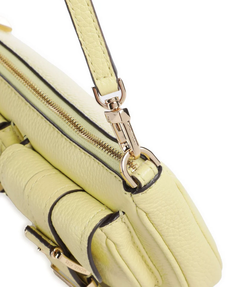 Michael Kors Zoe Small Schultertasche lemon