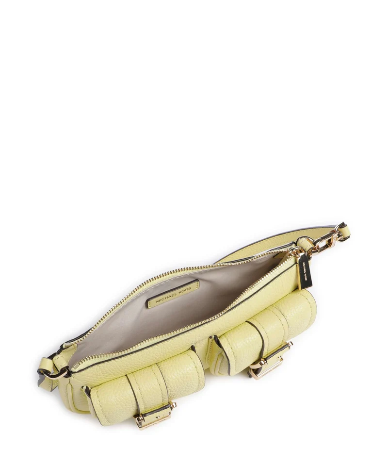Michael Kors Zoe Small Schultertasche lemon