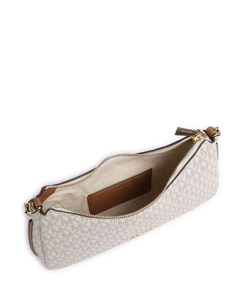 Michael Kors Nolita Medium Schultertasche vanilla/acrn