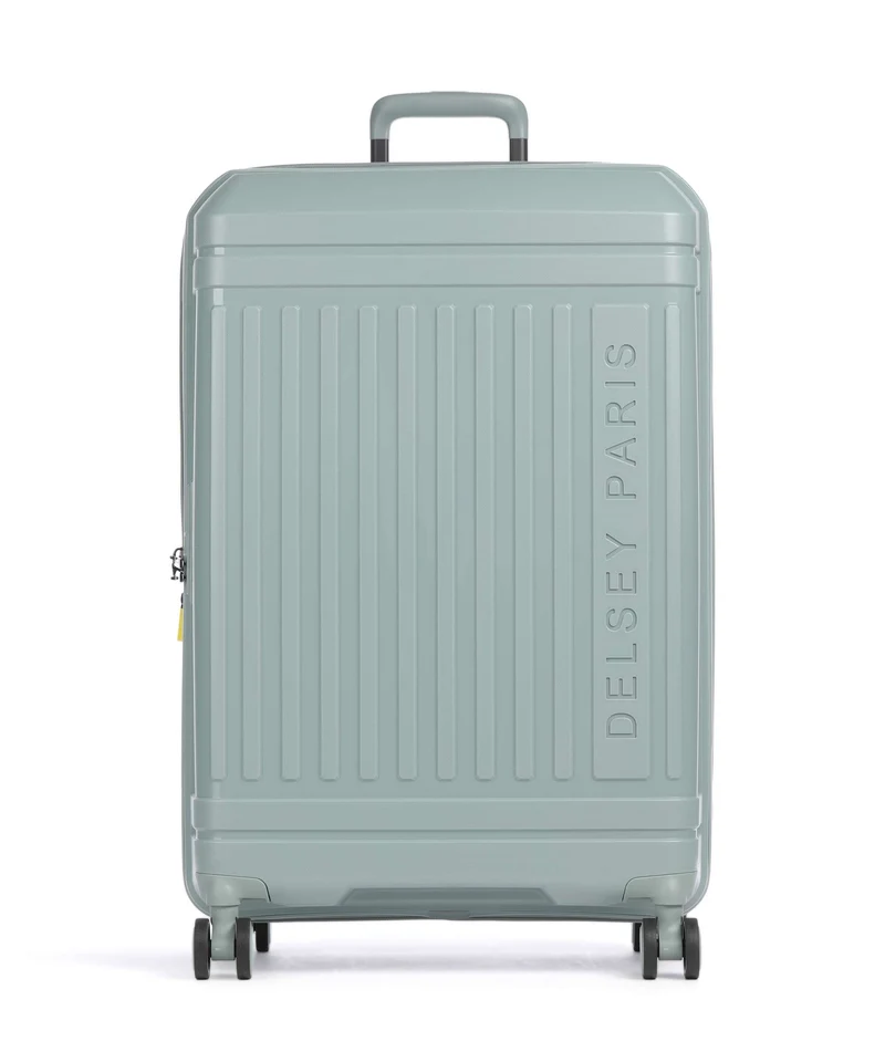 Delsey Paris Lutece 4-Rollen Trolley sage green