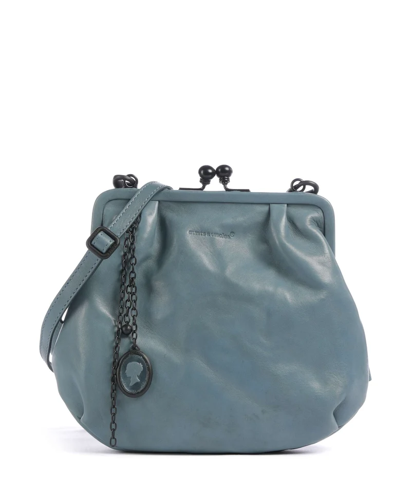 Aunts & Uncles Grandma's Luxury Club Mrs. Fortune Cookie Umhängetasche aegean blue