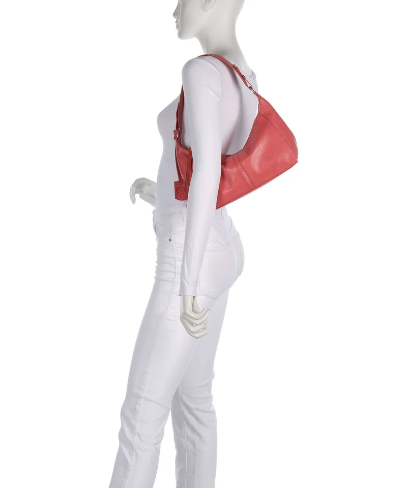 Burkely Nalan Schultertasche coral