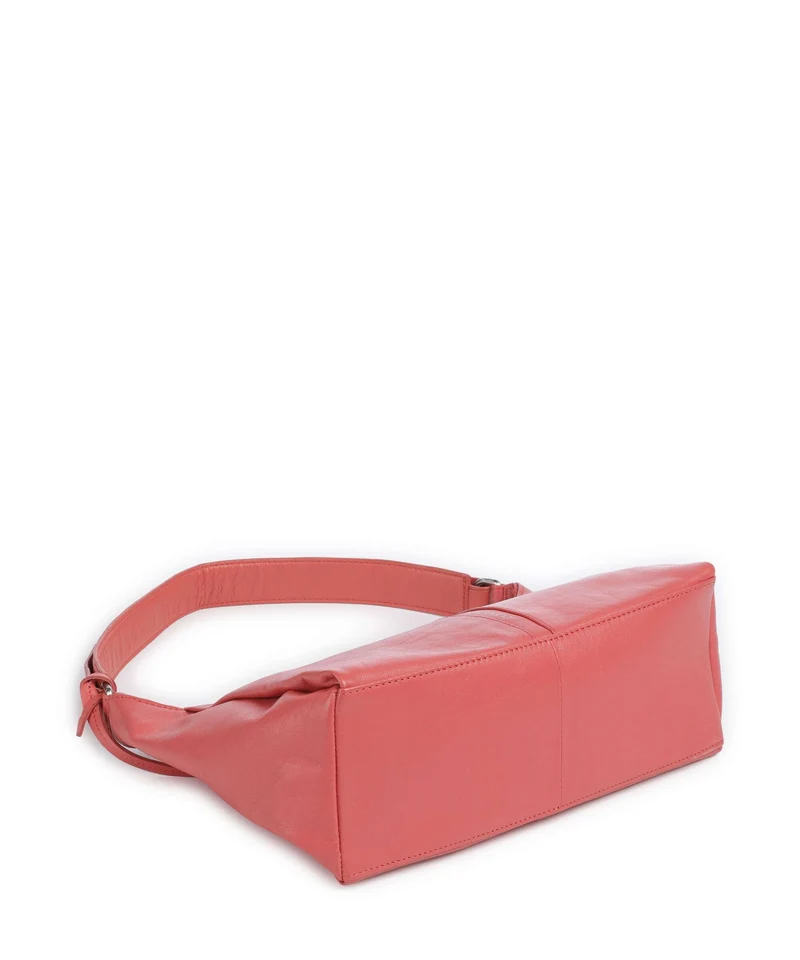Burkely Nalan Schultertasche coral