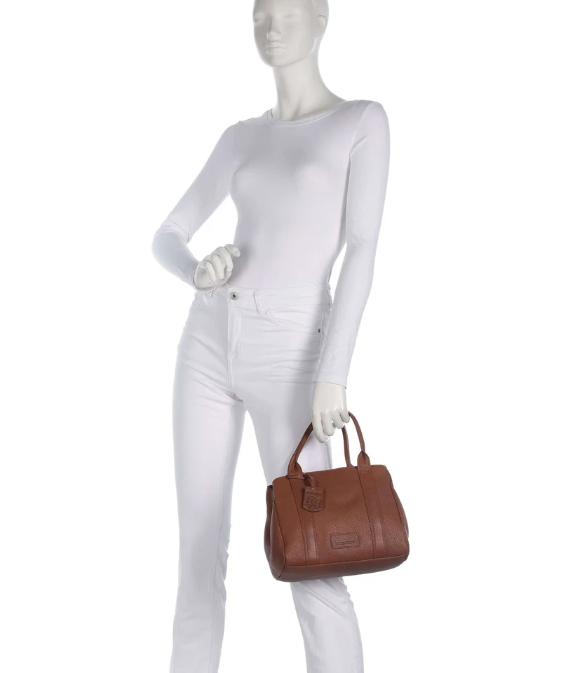 Burkely Soft Skylar Handtasche chestnut