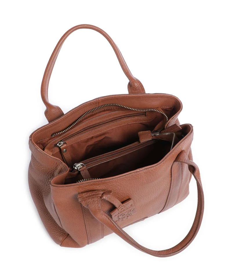 Burkely Soft Skylar Handtasche chestnut