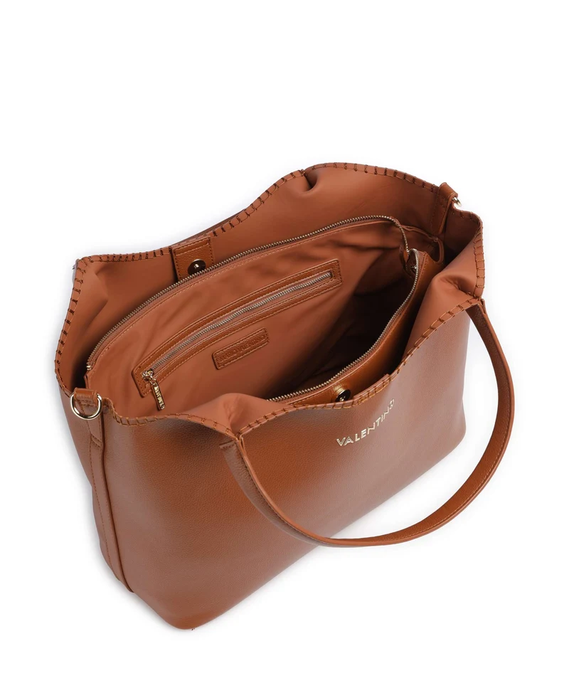 Valentino Bags Aleksandra Shopper cuoio