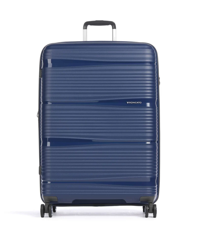 Roncato R-Lite 4-Rollen Trolley blu notte