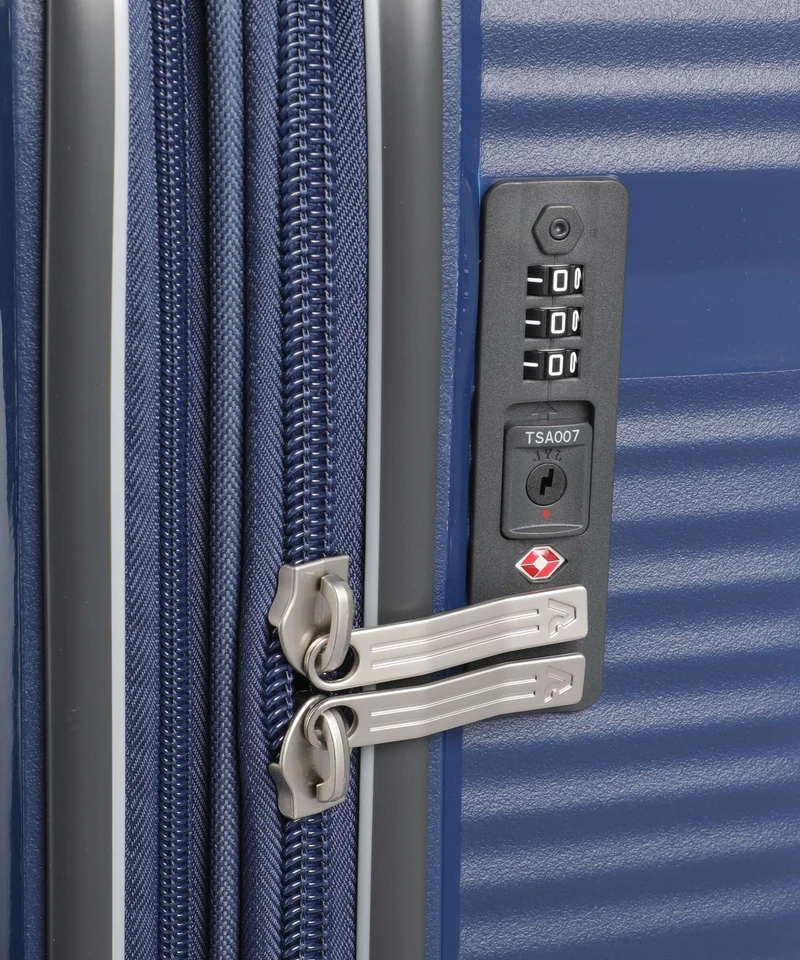 Roncato R-Lite 4-Rollen Trolley blu notte