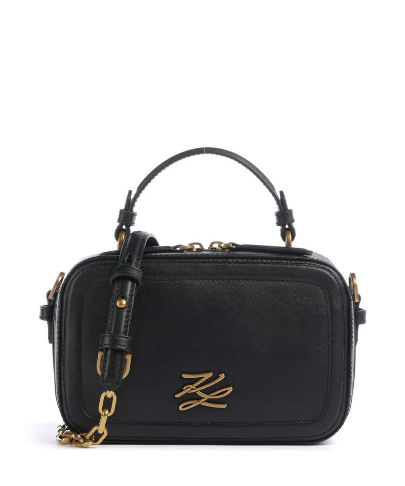 Karl Lagerfeld K/Autograph Small Umhängetasche black/gold