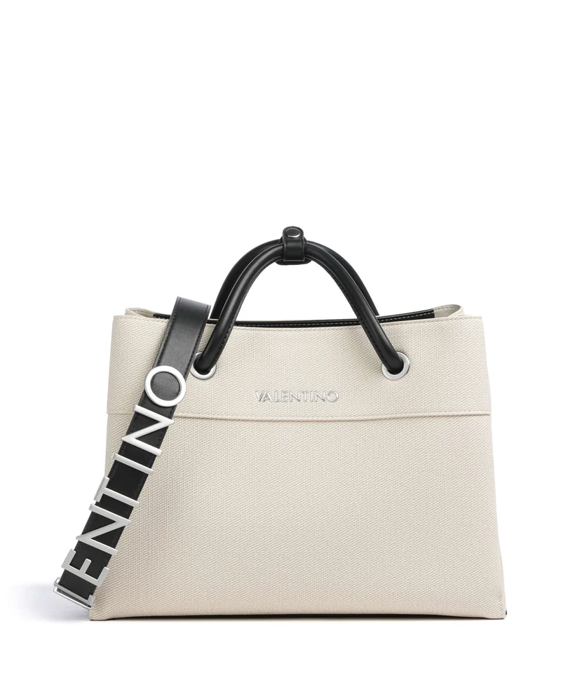 Valentino Bags Alexia Summer Handtasche naturale/nero