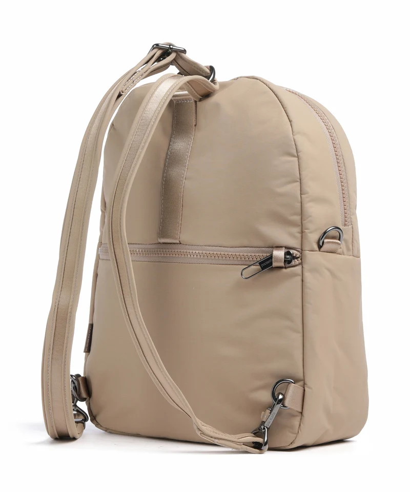 Pacsafe CX Rucksack-Tasche taupe