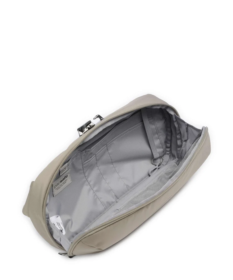 Pacsafe V Slingbag beige