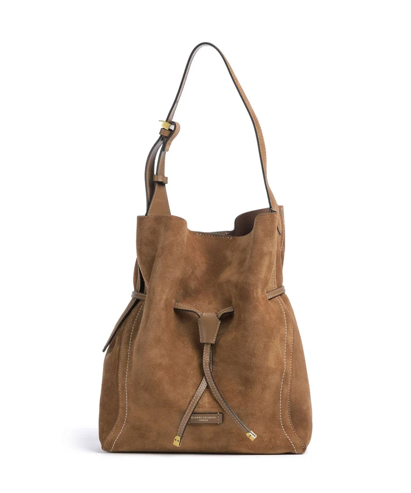 Gianni Chiarini Sienna Bucket Handtasche caramel